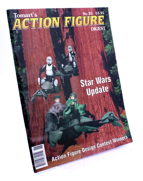 Tomart's Action Figure Digest # 20: Action Figure Design Contest Winners
